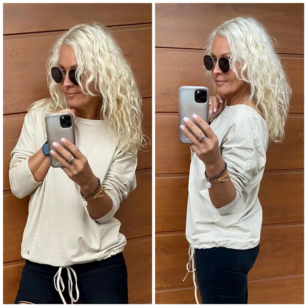 MIKINA JANE - BÉŽOVÁ L/XL
