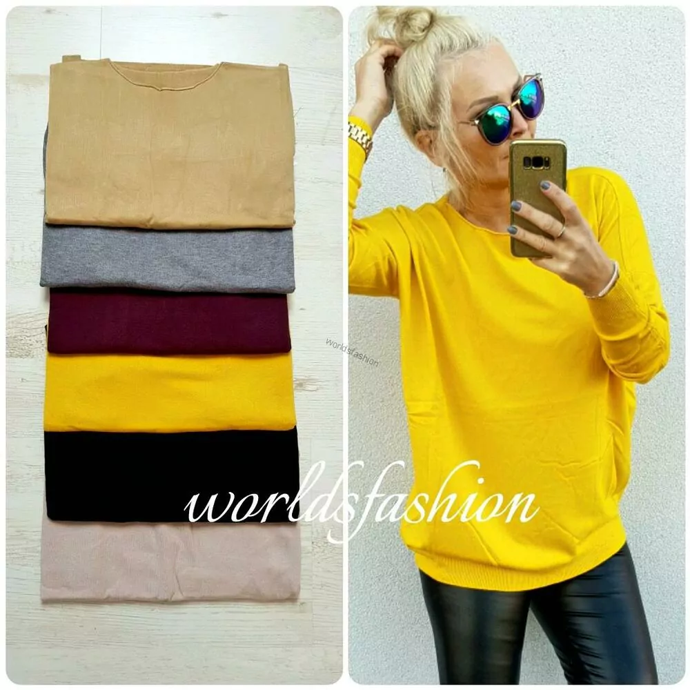 PLETENÝ SVETR BÍLÝ   M/L