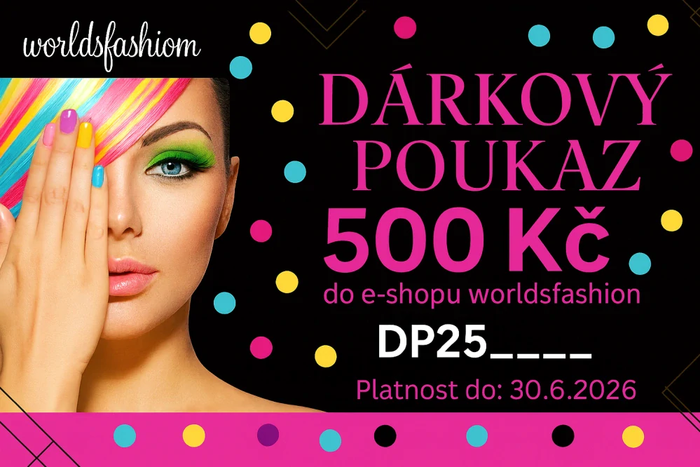DÁRKOVÝ POUKAZ 500