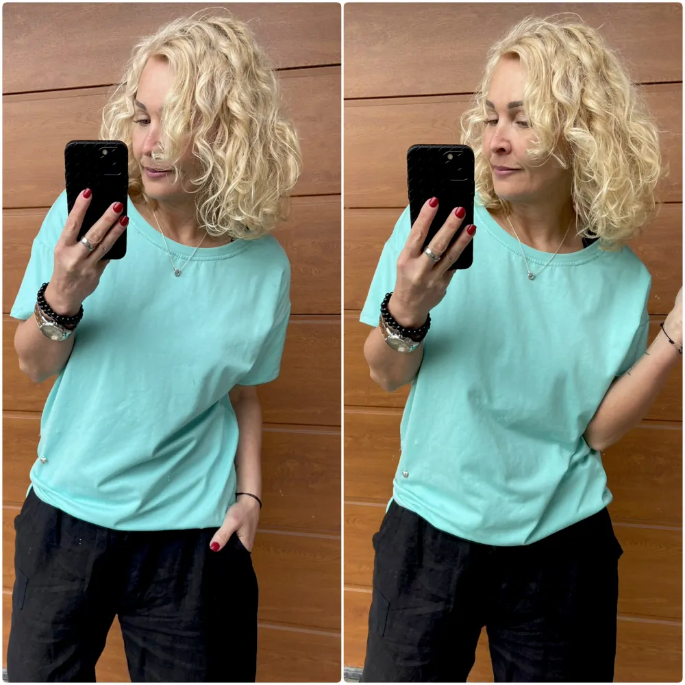 MIKINA JANE - MINT L/XL