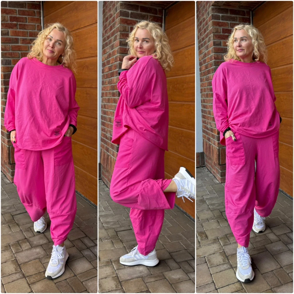 BAVLNĚNÝ KOMPLET JANA FUCHSIE