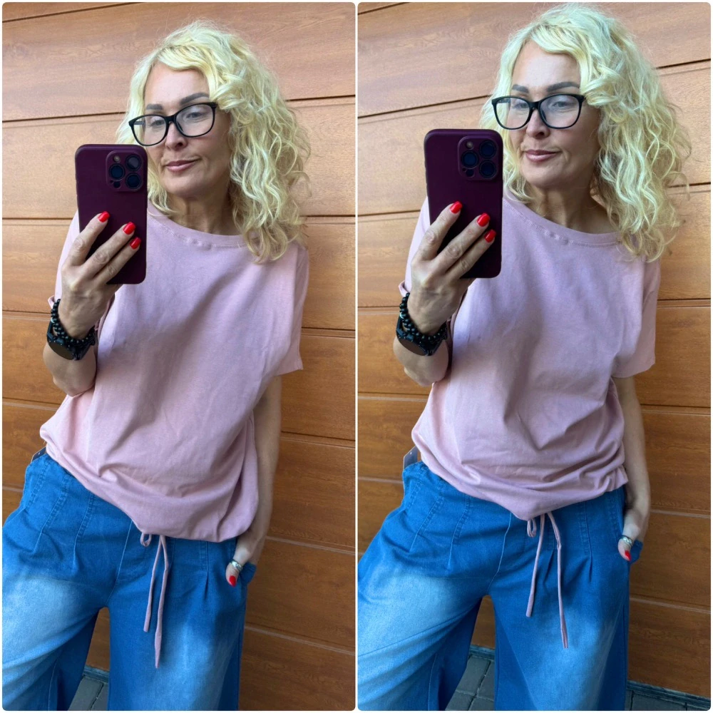 MIKINA JANE - PUDR L/XL