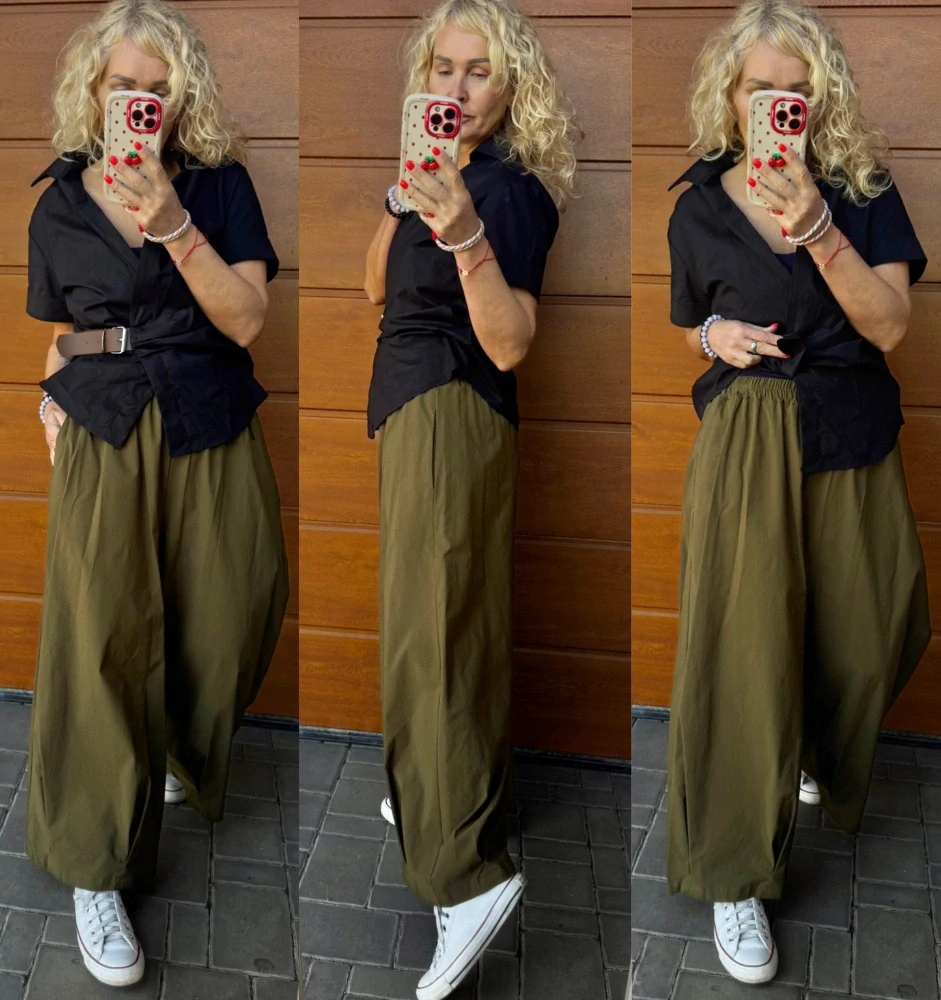 LUX KALHOTY KAMILA KHAKI