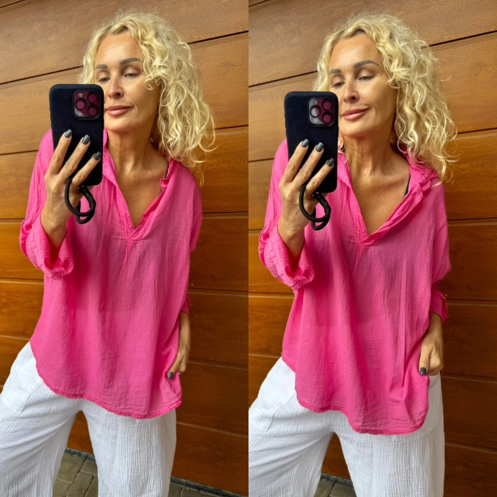 RŮŽOVÁ HALENKA SUMMER