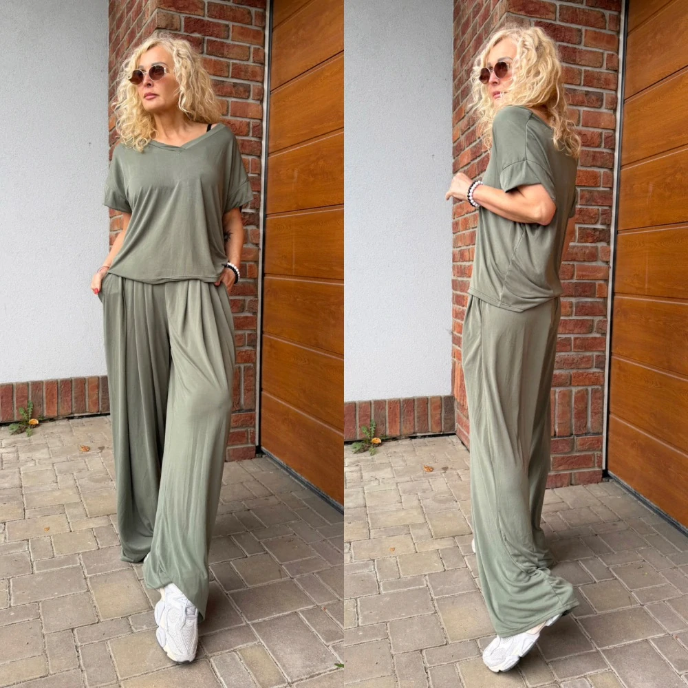 KHAKI KOMPLET MODAL