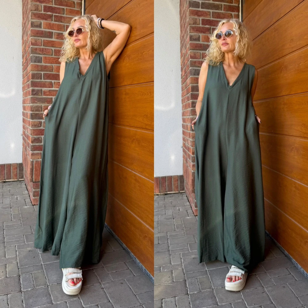 OVERAL barva KHAKI