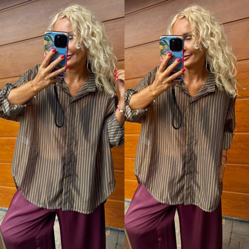 KOŠILE OVERSIZE KARIN -ČOKO