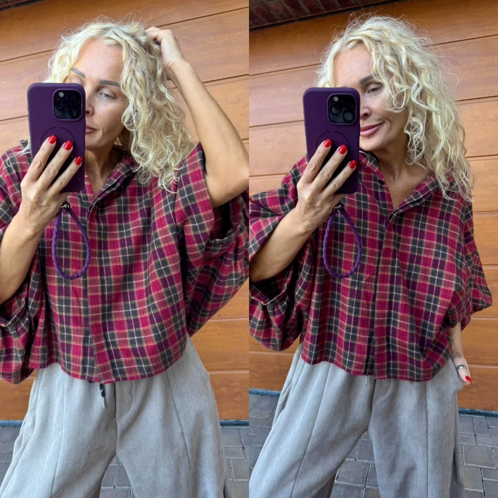 STYLOVÁ FLANELOVÁ KOŠILE