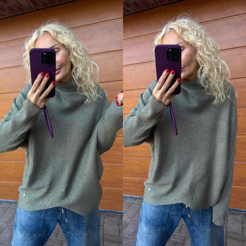 SVETR OVERSIZE LUX KHAKI