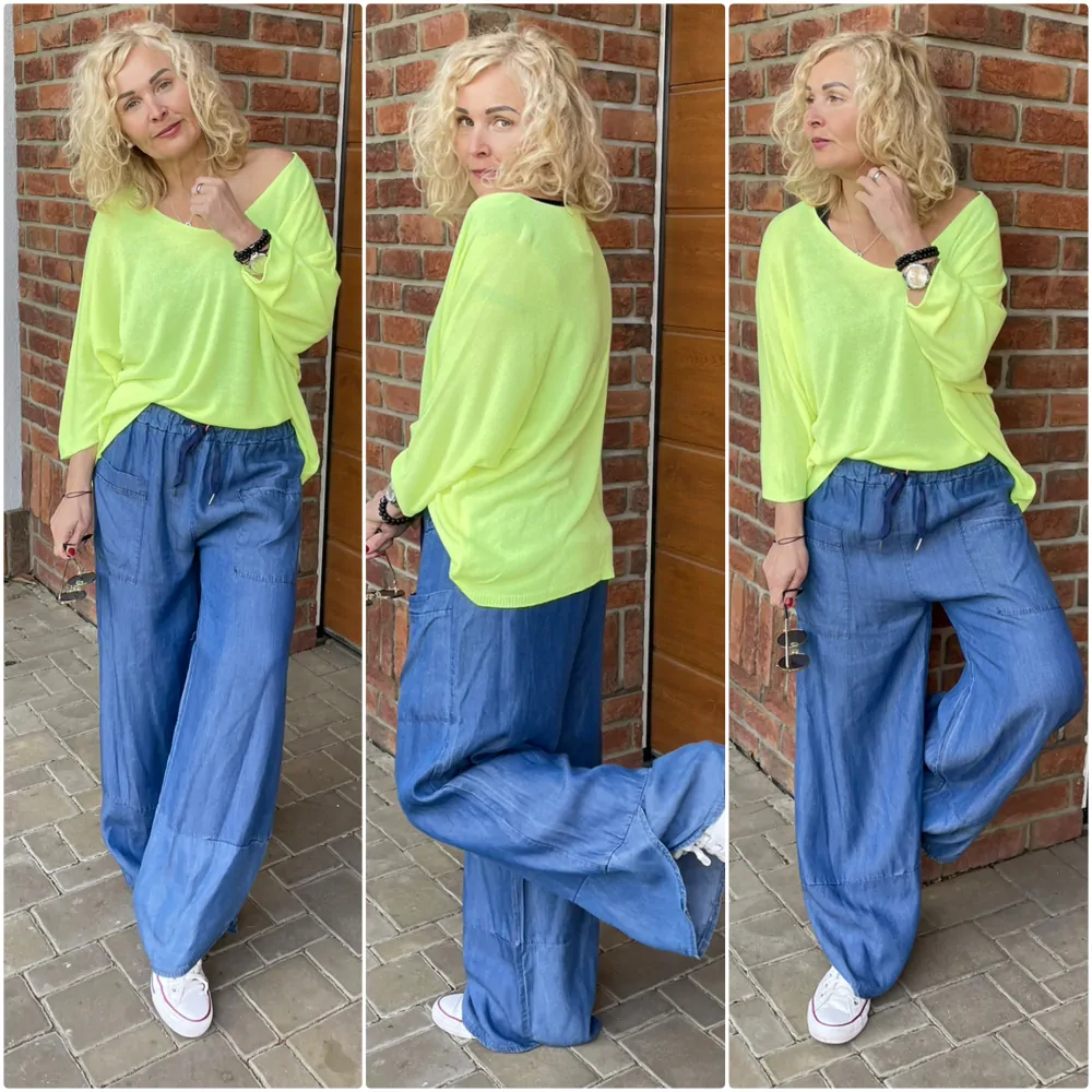 TENČÍ SVETROTOP NEON ŽLUTÝ