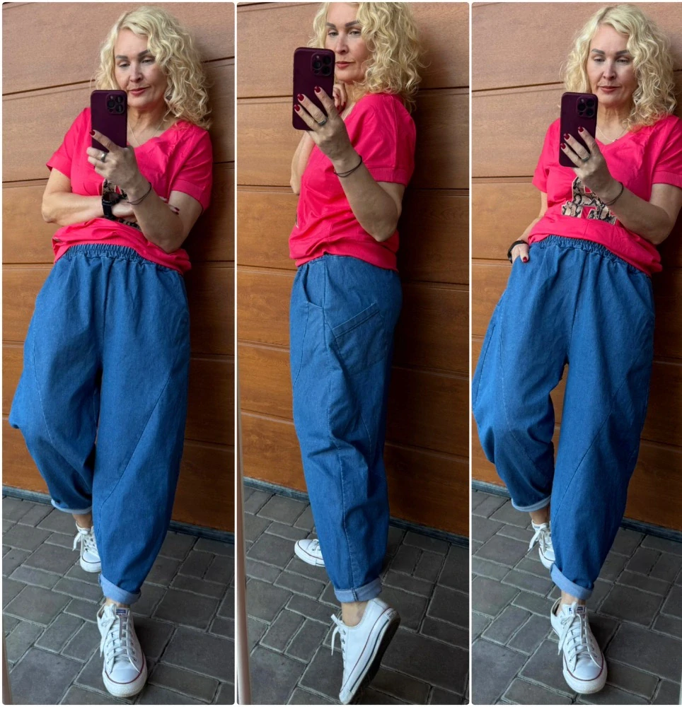 RIFLOVÉ BAGGY PAULA 