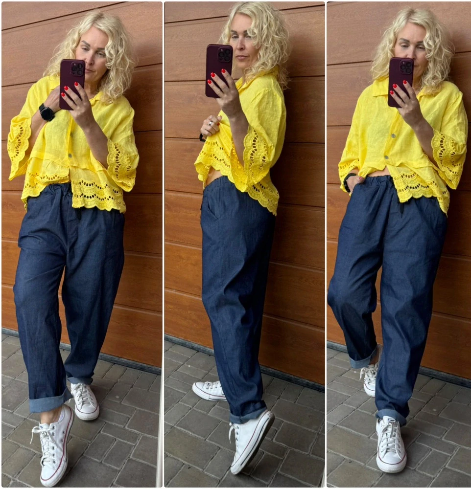 RIFLOVÉ ODLEHČENÉ BAGGY L,XL,XXL