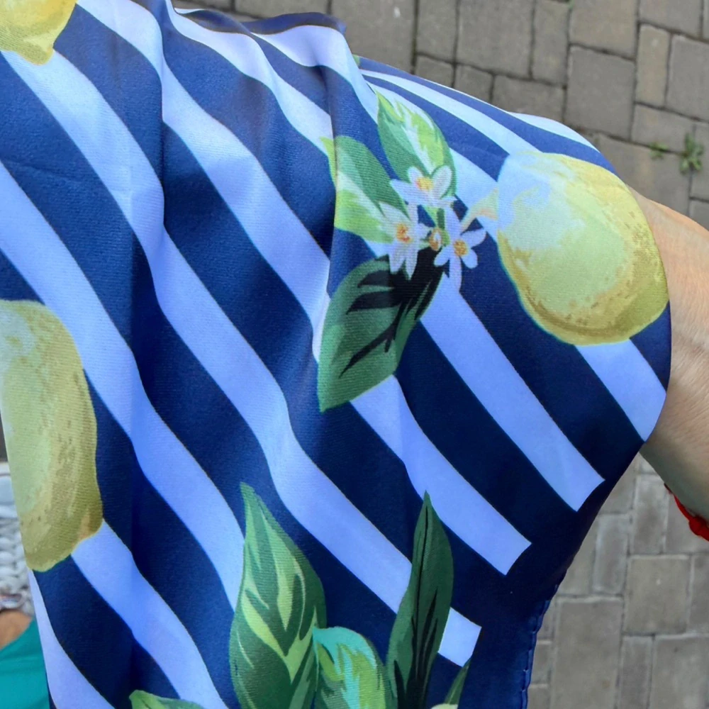 ŠÁTEK NA MAGNETKU MODRÝ  CITRON