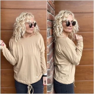 MIKINA JANE  -  CAMEL   S/M 