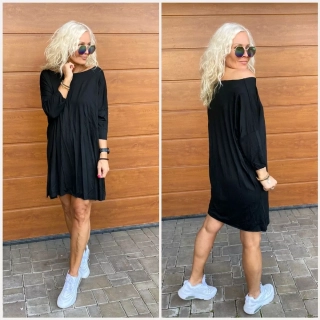 TRIKO OVERSIZE ČERNÉ M,L,XL