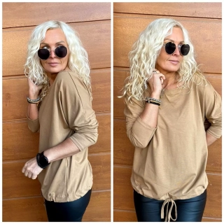 MIKINA JANE  -  CAMEL   S/M 