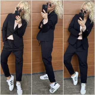 KALHOTOVÉ BAGGY ČERNÉ  S,M,L,XL