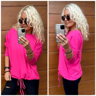 MIKINA JANE  - FUCHSIE  S/M 