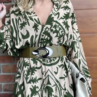 PRUŽNÝ PÁSEK OLIVA 