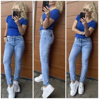 RIFLE SVĚTLE MODRÉ KLASIK 