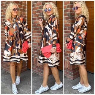 SATÉNOVÉ ŠATY   LUX ROYAL