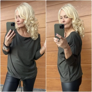 MIKINA JANE -  KHAKI   L/XL