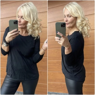 TRIKO KLASIK SOFI ČERNÉ 