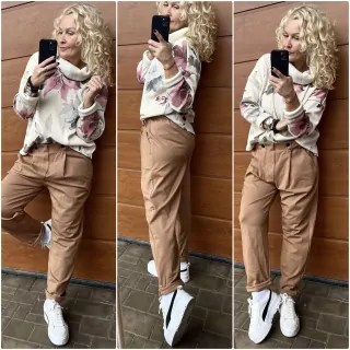 KALHOTOVÉ BAGGYCAMEL  RENDA