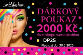 DÁRKOVÝ POUKAZ 2000
