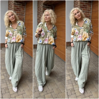  KALHOTY KHAKI  M,LXL