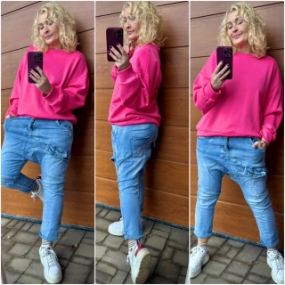 RIFLOVÉ BAGGY KAPSIČKA XS,S,M,L,XL