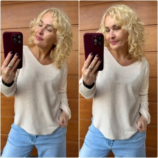 SVETR BÉŽOVÝ  DITA