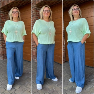 RIFLOVÉ ODLEHČENÉ KALHOTY UNI