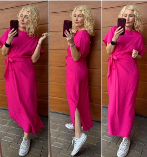 ŠATY FUCHSIE VALERIE