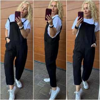 LNĚNÉ LACLÁČE ČERNÉ