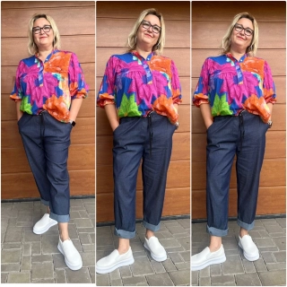 RIFLOVÉ ODLEHČENÉ BAGGY L,XL,XXL