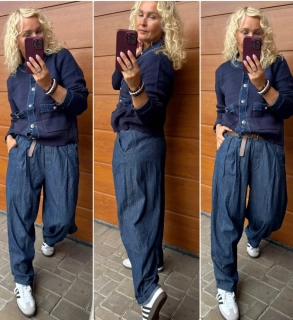 RIFLOVÉ BAGGY UNI
