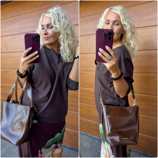 STYLOVÝ ČOKO KABELKA 