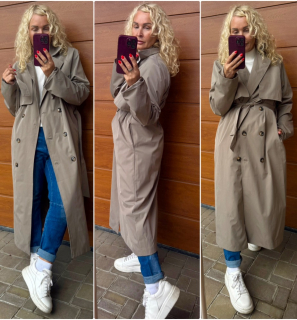 TRENČKOT barva FANGO