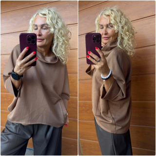 MÁSELKOVÁ MIKINA CAMEL JUDITA