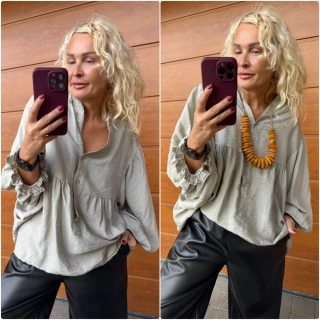 HALENKA TOP LUX BÉŽOVÁ