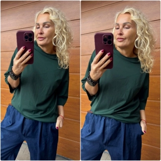 TRIKO SIMPLE NATALI LAHVOVĚ ZELENÉ