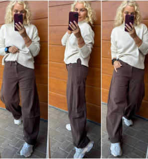 SVĚTLÉ ČOKOHNĚDÉ RIFLE PRUŽNÉ 