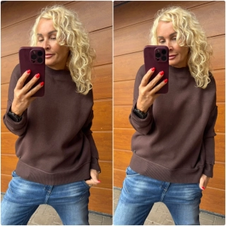 LUX ČOKOLÁDOVÝ  SVETR SURA