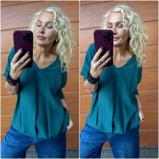 TOP PETROLEJ OVERSIZE MELISA