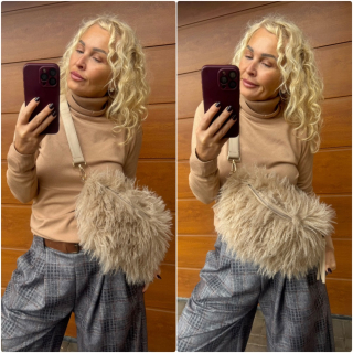 KOŽÍŠKOVÁ LEDVINKA BÉŽOVÁ