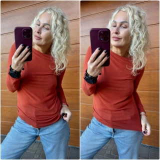 TRIKO S KAŠMÍREM CARAMEL
