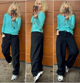 ČERNÉ BAVLNĚNÉ  RIFLE BARELKY