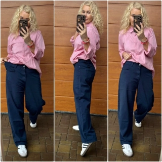 TMAVĚ MODRÉ RIFLE PRUŽNÉ BARELKY