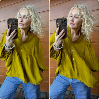 HALENKA TOP LUX TMAVŠÍ LIMETKA
